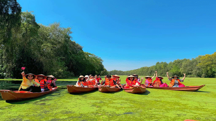 Khu Bảo Tồn Đồng Tháp Mười Tiền Giang