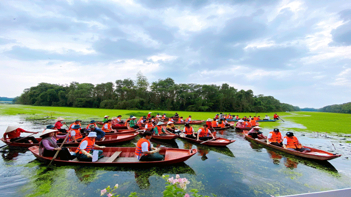 Khu Bảo Tồn Đồng Tháp Mười Tiền Giang