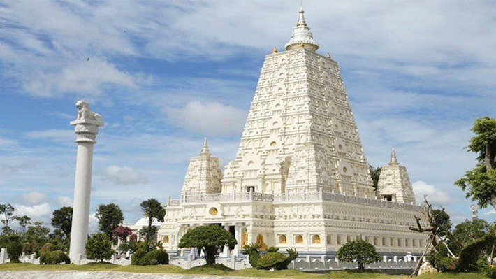 Thiền viện Trúc Lâm Chánh Giác Tiền Giang.