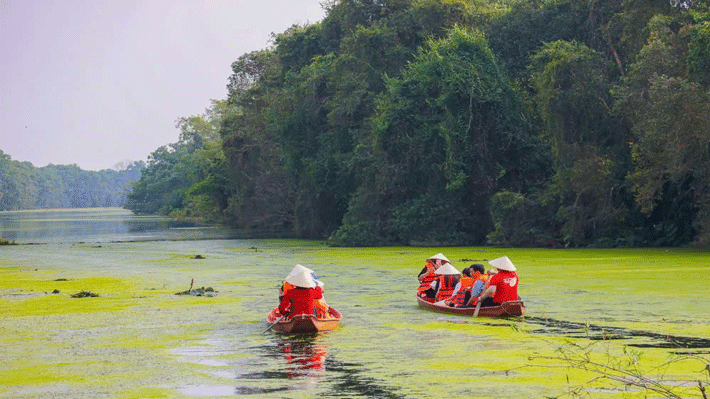 Khu Bảo Tồn Đồng Tháp Mười Tiền Giang