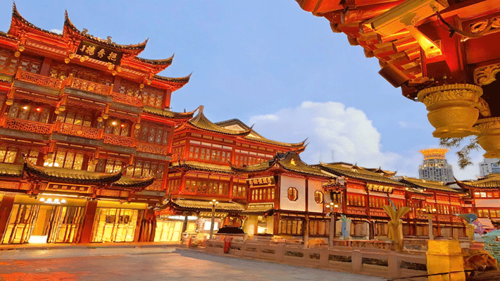 Miếu Thành Hoàng.