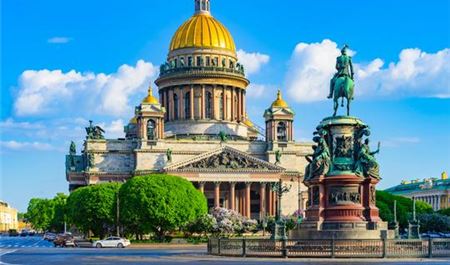 Tour Nga 8N7Đ: HCM - Moscow - Saint Petersburg