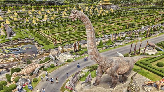 Công viên Nongnooch.