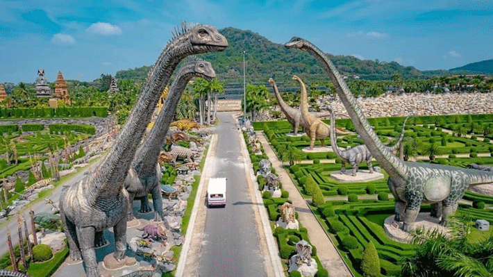 Công viên Nongnooch.