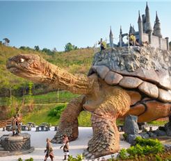 Tour Đà Lạt 3N3Đ: Tea Resort Thác Prenn - Puppy Farm - God Valley