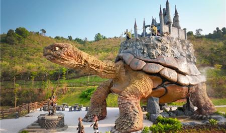 Tour Đà Lạt 3N3Đ: Tea Resort Thác Prenn - Puppy Farm - God Valley