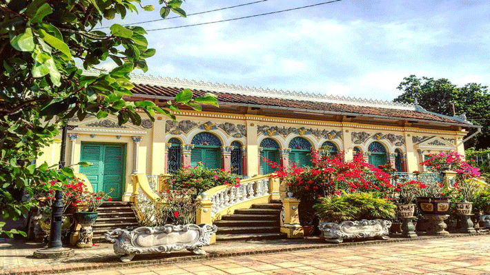 Nhà cổ Bình Thủy Cần Thơ.