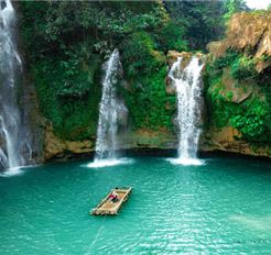 Tour Mộc Châu 2N1Đ: Hà Nội - Mộc Châu - Thác Chiềng Khoa - Hang Táu
