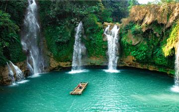 Tour Mộc Châu 2N1Đ: Hà Nội - Mộc Châu - Thác Chiềng Khoa - Hang Táu