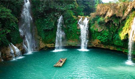 Tour Mộc Châu 2N1Đ: Hà Nội - Mộc Châu - Thác Chiềng Khoa - Hang Táu