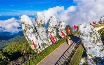Tour Đà Nẵng 4N3Đ: Hà Nội - Đà Nẵng - Bà Nà Hill - Phố Cổ Hội An - Cố Đô Huế