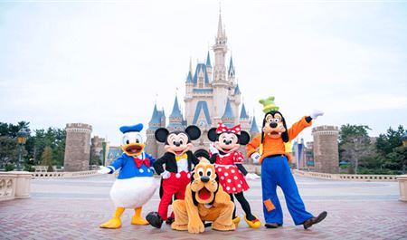 Tour Nhật Bản 4N4Đ: HCM - Tokyo - Núi Phú Sĩ - Công Viên Disneyland