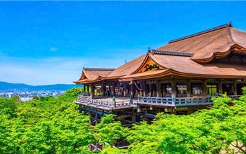 Tour Nhật Bản 5N5Đ: HCM - Osaka - Kyoto - Phú Sĩ - Tokyo - Chùa Thanh Thủy