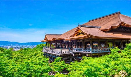 Tour Nhật Bản 5N5Đ: HCM - Osaka - Kyoto - Phú Sĩ - Tokyo - Chùa Thanh Thủy