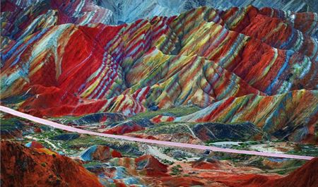 Tour Trung Quốc 8N7Đ: Hà Nội - Địa Mạo Đan Hà - Đôn Hoàng - Hồ Muối Chaka - Hồ Thanh Hải