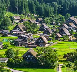 Tour Nhật Bản 6N5Đ: Hà Nội - Nagoya - Shirakawa Go - Phú Sĩ - Tokyo