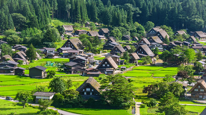 Làng cổ Shirakawago