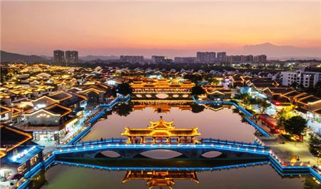 Tour Trung Quốc Đường Bộ 3N2Đ: Hà Nội - Nam Ninh - Thanh Tú Sơn - Thái Bình Cổ Trấn - Tương Tư Hồ Trần