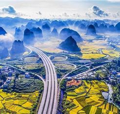 Tour Trung Quốc Đường Bộ 4N3Đ: Hà Nội - Nam Ninh - Quế Lâm - Thất Tinh Sơn