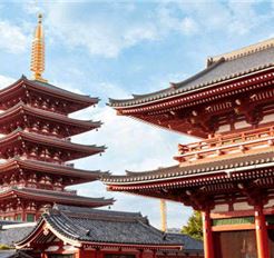 Tour Nhật Bản 4N4Đ: Khám Phá Tokyo - Phú Sĩ - Yamanashi - Narita
