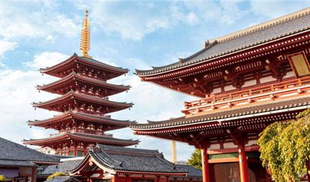 Tour Nhật Bản 4N4Đ: Khám Phá Tokyo - Phú Sĩ - Yamanashi - Narita