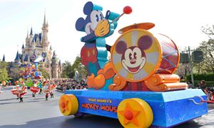 Disneyland Tokyo.