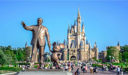Tour Nhật Bản 6N6Đ: HCM - Osaka - Kyoto - Núi Phú Sĩ - Tokyo Disneyland