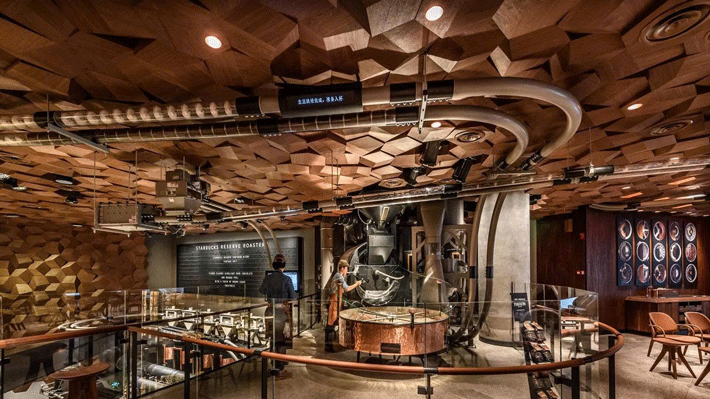 Starbucks Reserve Roastery.