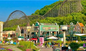 Công viên giải trí đa dạng Everland.