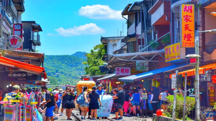 Phố Cổ Thập Phần.