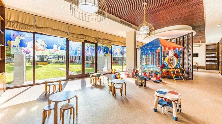 Khu vui vơi trẻ em ở Resort Vietsovpetro.