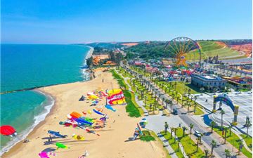 Tour Phan Thiết 2N1Đ: HCM - Phan Thiết - Mũi Né - Bikini Beach - Bàu Trắng