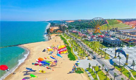 Tour Phan Thiết 2N1Đ: HCM - Phan Thiết - Mũi Né - Bikini Beach - Bàu Trắng