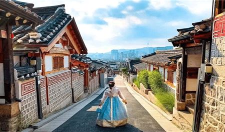 Tour Hàn Quốc 5N4Đ: HCM - Seoul - Đảo Nami - Công Viên Giải Trí Everland