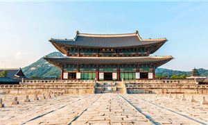 Cung điện Gyeongbokgung (Cảnh Phúc Cung), Seoul.