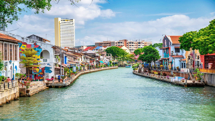 Thành phố Malacca.