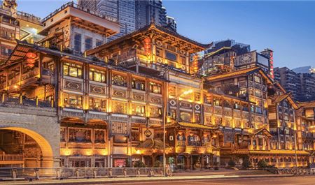Tour Trung Quốc 5N4Đ: HCM - Trùng Khánh - Hồng Nhai Động - Khôi Tinh Lầu - Cáp Treo Sông Dương Tử