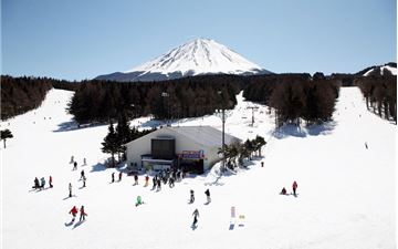 Tour Nhật Bản 5N5Đ: HCM - Tokyo - Yamanashi - Nabana No Sato - Trượt Tuyết Fujiten