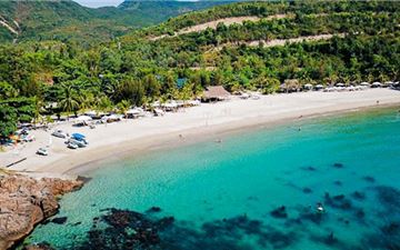 Tour Nha Trang 3N3Đ: HCM - Vịnh San Hô - Bãi Tranh - Suối Khoáng Tháp Bà