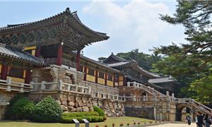 Chùa Bulguksa.