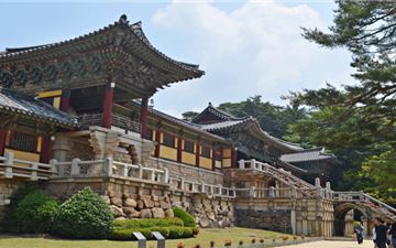 Tour Hàn Quốc 6N5Đ: Hà Nội - Busan - Gyeongju - Seoul - Đảo Nami - Cầu Kính Oryukdo