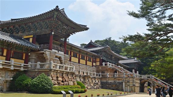 Chùa Bulguksa.