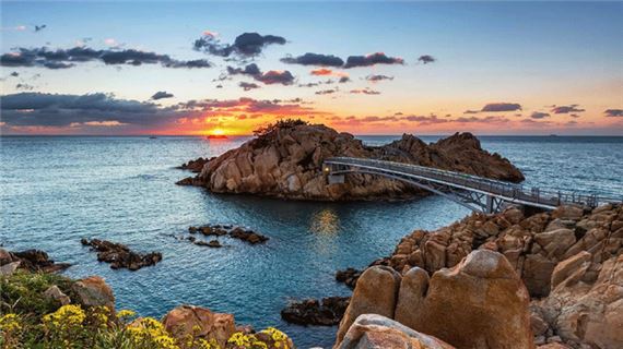 Công viên Daewangam.