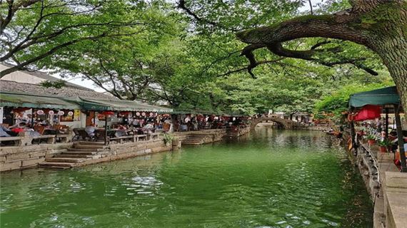 Phong cảnh ở Ô Trấn.