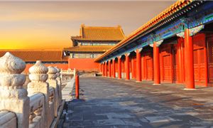 Một góc cảnh Tử Cấm Thành.
