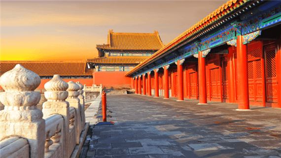 Một góc cảnh Tử Cấm Thành.