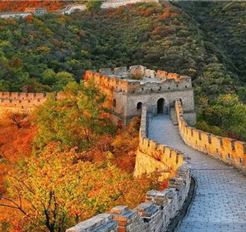 Tour Trung Quốc 5N4Đ: HCM - Bắc Kinh - Phủ Hòa Thân - Vạn Lý Trường Thành Mùa Thu