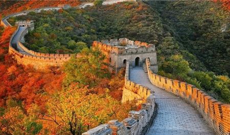 Tour Trung Quốc 5N4Đ: HCM - Bắc Kinh - Phủ Hòa Thân - Vạn Lý Trường Thành Mùa Thu