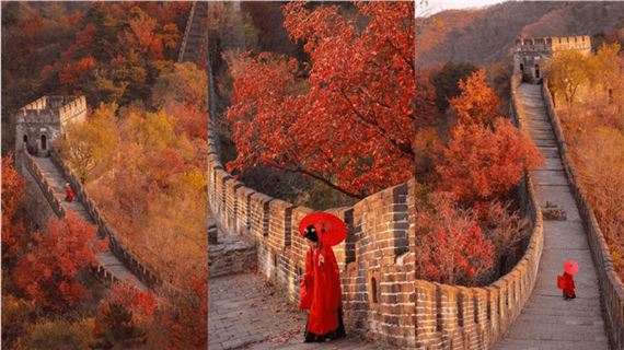 Vạn Lý Trường Thành.
