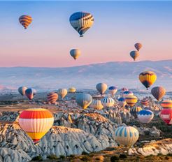 Tour Thổ Nhĩ Kỳ 8N7Đ: Hà Nội - Istanbul - Cappadocia - Pamukkale - Kusadasi - Canakkale